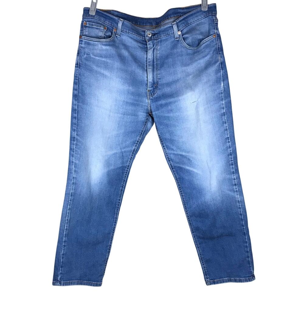 Levi’s 541 Jeans Men’s 40x30 Dark Blue Straight Fit Regular Casual Denim